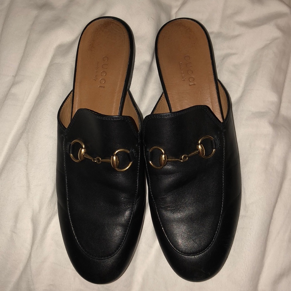 Gucci princetown loafers. size 36.5. Gently used.